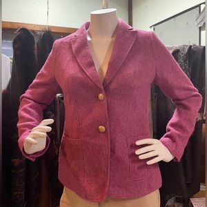 Talbots Pink Blazer 4
